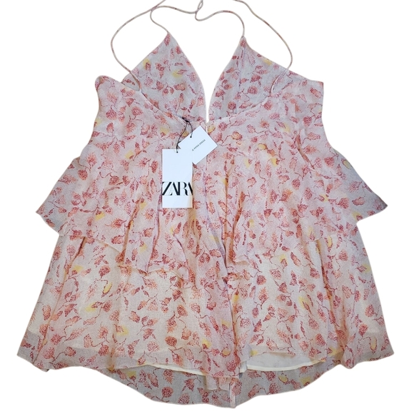 Zara Piper Dress Large NWT - Picture 4 of 4